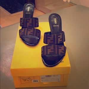 Fendi Sandals. Hardly used